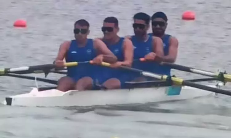 ஆசிய விளையாட்டு போட்டி: துடுப்பு படகு பிரிவில் இந்தியா 5 பதக்கங்களை வென்றுள்ளது