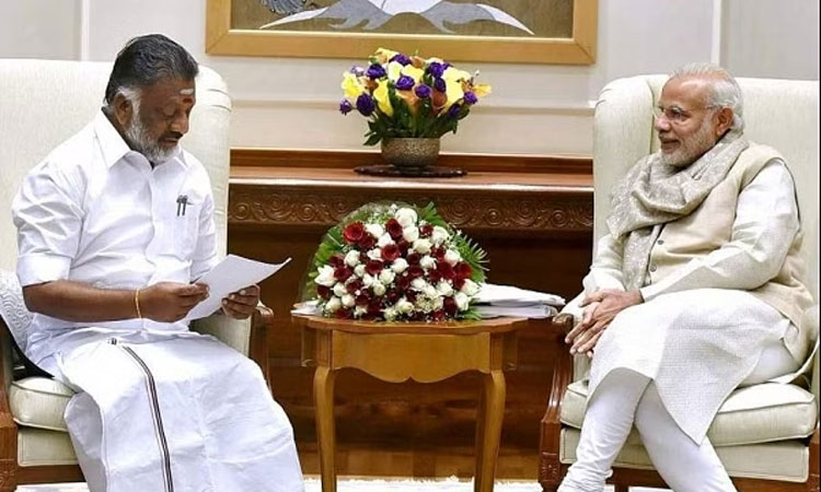 வந்தே பாரத் ரெயில் சேவை - பிரதமர் மோடிக்கு ஓ.பன்னீர்செல்வம் கடிதம்