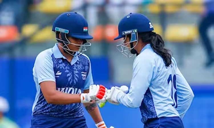 ஆசிய விளையாட்டு:  இலங்கைக்கு எதிரான இறுதிப்போட்டி:  இந்தியா முதலில் பேட்டிங்