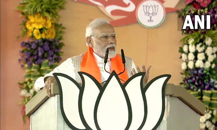 இந்தியாவின் வளர்ச்சி பணிகளை காங்கிரசால் ஜீரணிக்க முடியவில்லை:  பிரதமர் மோடி