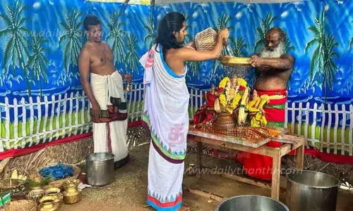 நரசிம்மர் கோவிலில் தீர்த்தவாரி உற்சவம்