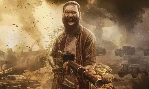 கேப்டன் மில்லர் அப்டேட் கொடுத்த ஜி.வி.பிரகாஷ்