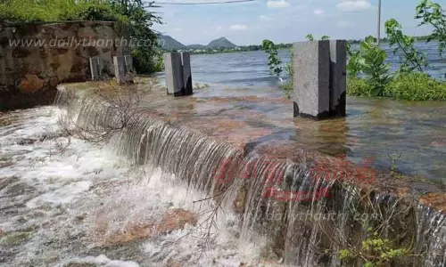 திருவண்ணாமலையில் 96 மில்லி மீட்டர் மழை