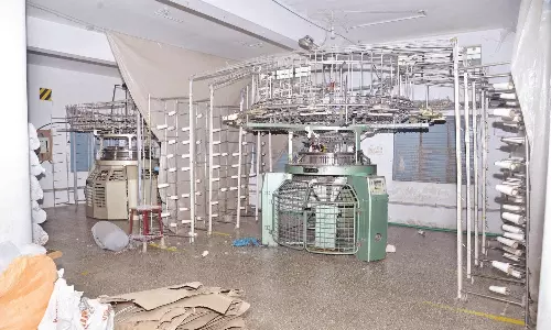 திருப்பூரில் சிறு, குறு தொழில் நிறுவனங்கள் வேலைநிறுத்தம்