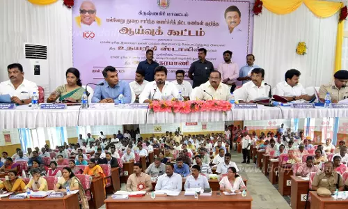 திட்டங்கள் மக்களை சென்றடைய ஒத்துழைப்பு தர வேண்டும்