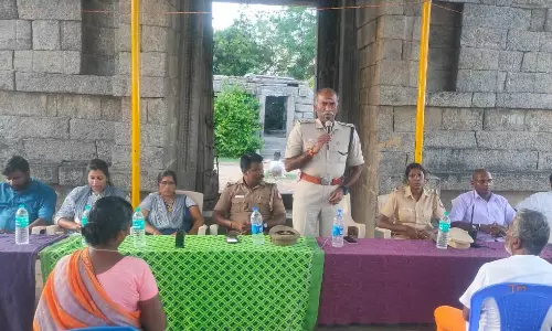 சைபர் கிரைம் குறித்த விழிப்புணர்வு முகாம்