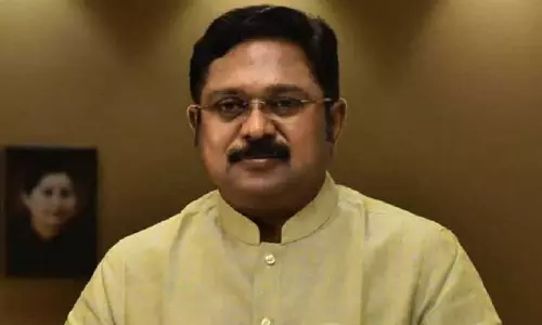 சிறு, குறு நடுத்தர தொழில் நிறுவனங்களுக்கு உயர்த்தப்பட்டுள்ள மின்சார நிலைக்கட்டணத்தை திரும்ப பெறவேண்டும் - டிடிவி தினகரன் சிறு, குறு நடுத்தர தொழில் நிறுவனங்களுக்கு உயர்த்தப்பட்டுள்ள மின்சார நிலைக்கட்டணத்தை திரும்ப பெறவேண்டும் - டிடிவி தினகரன்
