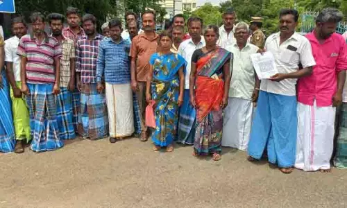 குறைதீர்க்கும் நாள் கூட்டம்: கைத்தறி தொழில் பூங்கா அமைக்க எதிர்ப்பு