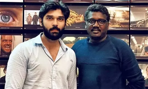 போஸ்டர் வெளியிட்டு துருவ் விக்ரமிற்கு வாழ்த்து தெரிவித்த மாரிசெல்வராஜ் படக்குழு