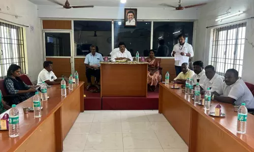 தக்கோலம் பேரூராட்சி கூட்டம்