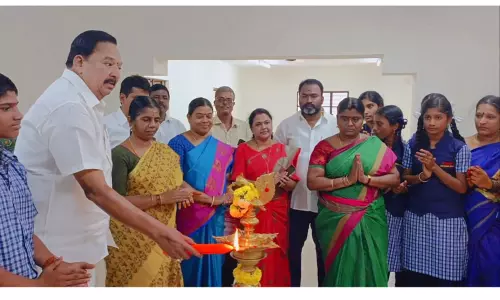 ரூ.1 கோடியில் புதுப்பிக்கப்பட்ட அரசு மாதிரி உண்டு உறைவிட பள்ளி