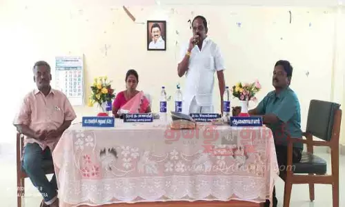 தேவகோட்டை பகுதியில் 42 ஊராட்சிகளிலும் டெங்கு காய்ச்சல் தடுப்பு நடவடிக்கை- யூனியன் தலைவர் தகவல்