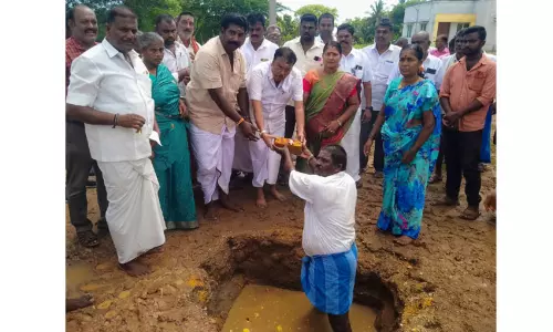 ரூ.31 லட்சத்தில் ஊராட்சி மன்ற கட்டிடம்