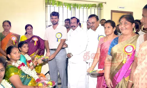 ஈரோடு மாவட்டத்தில் 1,500 கர்ப்பிணிகளுக்கு சமுதாய வளைகாப்பு விழாஅமைச்சர் முத்துசாமி தகவல்