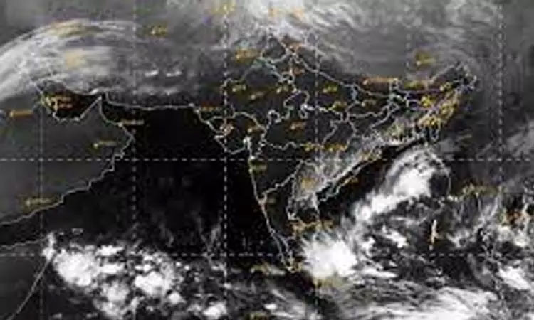 வங்கக்கடலில் குறைந்த காற்றழுத்த தாழ்வு பகுதி உருவாகிறது!