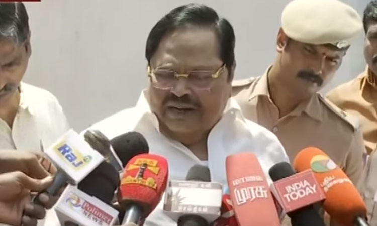 பாஜக கூட்டணியில் இருக்க கூடாது என்பதை உணர்ந்து தான் அதிமுக முடிவு - அமைச்சர் துரைமுருகன்