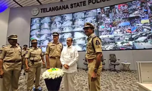 நாட்டில் உள்ள சி.சி.டி.வி. கேமிராக்களில் 64 சதவீதம் தெலுங்கானாவில் உள்ளன:  மந்திரி மஹ்மூத் அலி பேச்சு