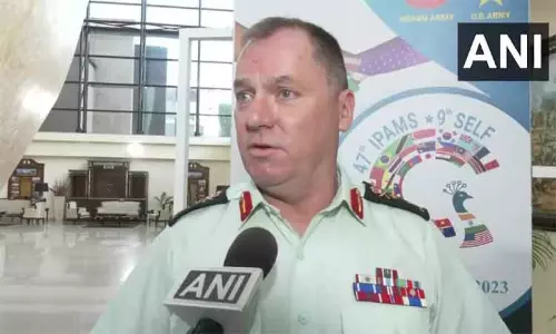 இந்தியா உடனான ராணுவ உறவில் பாதிப்பு ஏற்படாது - கனடா ராணுவ துணை தளபதி பேட்டி இந்தியா உடனான ராணுவ உறவில் பாதிப்பு ஏற்படாது - கனடா ராணுவ துணை தளபதி பேட்டி