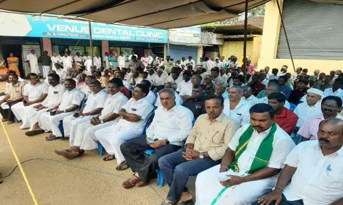 விவசாயிகள் உண்ணாவிரத போராட்டம்