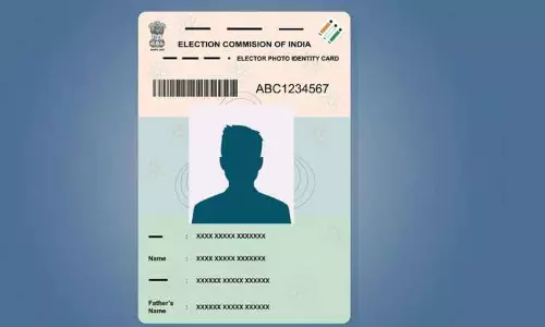 13 ஆயிரம் புதிய வாக்காளர்களுக்குஅடையாள அட்டை