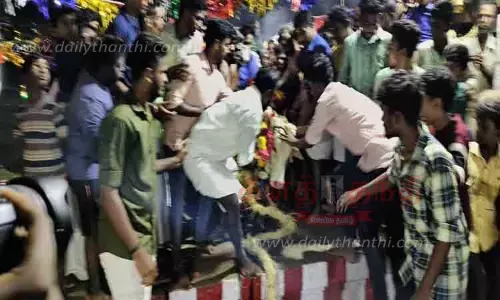 விவசாயம் செழிக்க வேண்டி எருது கட்டு விழா