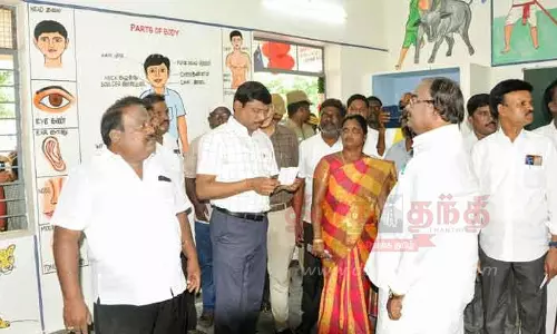 18 ஊராட்சி ஒன்றியங்களில் ரூ.18 கோடியில் பள்ளி கட்டிடங்கள்