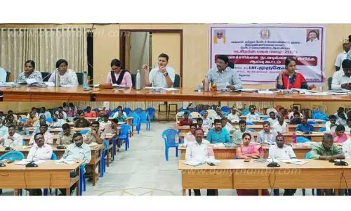 வடகிழக்கு பருவமழையை எதிர்கொள்ள தயார் நிலையில் இருக்க வேண்டும்