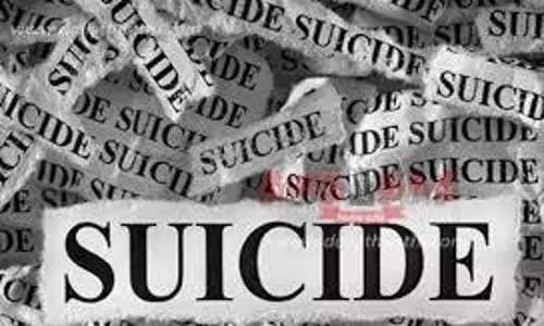 மளிகை கடைக்காரர் தற்கொலை