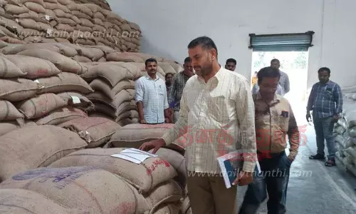 6 மாதத்திற்கு தேவையான தானியங்கள் கையிருப்பில் உள்ளன