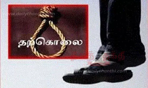 மனைவி கோபித்து சென்றதால் மெக்கானிக் தற்கொலை