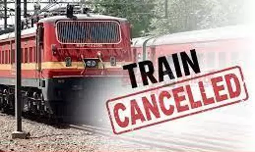 சென்னை-திருப்பதி எக்ஸ்பிரஸ் ரெயில்கள் 15 நாட்களுக்கு ரத்து