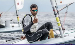 படகு போட்டி: தமிழக வீரர் விஷ்ணு சரவணன் வெண்கலம் வென்றார் படகு போட்டி: தமிழக வீரர் விஷ்ணு சரவணன் வெண்கலம் வென்றார்