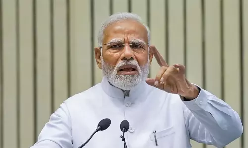 மத்திய அரசு திட்டங்களில் தொழில்நுட்ப பயன்பாட்டால் ஊழல் தடுக்கப்பட்டது - பிரதமர் மோடி