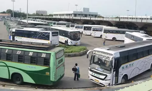 தொடர் விடுமுறை: சென்னையில் இருந்து இன்று 1,100 சிறப்பு பஸ்கள் இயக்கம்