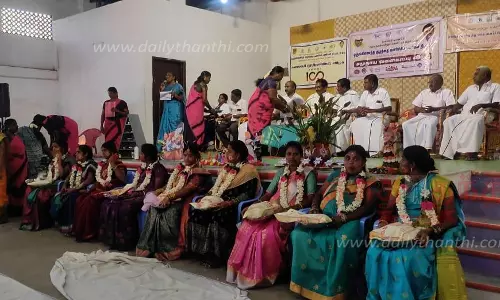 பாண்டமங்கலத்தில்கர்ப்பிணிகளுக்கு சமுதாய வளைகாப்பு விழா