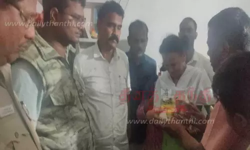 மாற்றுத்திறனாளி குடும்பத்தினருக்கு ரூ.5 லட்சம் நிவாரணம்