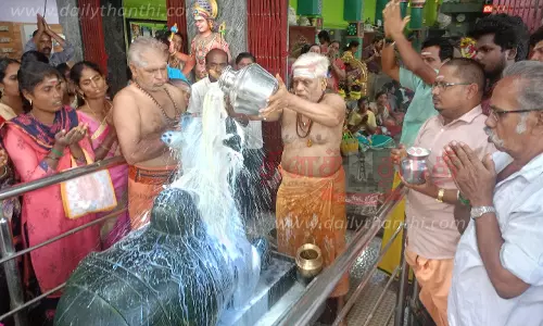 சிவன் கோவில்களில் சிறப்பு வழிபாடு