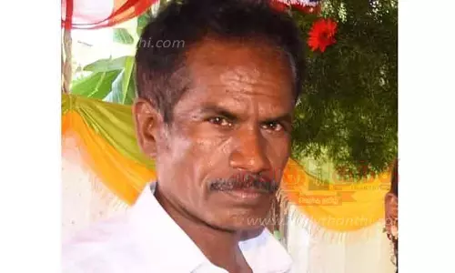 காணாமல் போனவர் அழுகிய நிலையில் இறந்து கிடந்ததால் பரபரப்பு