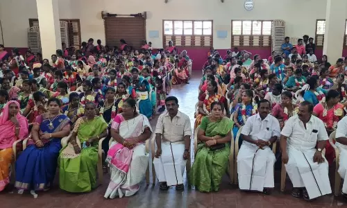 பெரியகுளத்தில் கர்ப்பிணிகளுக்கு சமுதாய வளைகாப்பு பெரியகுளத்தில் கர்ப்பிணிகளுக்கு சமுதாய வளைகாப்பு