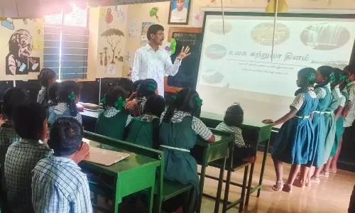 உலக சுற்றுலா தின விழிப்புணர்வு