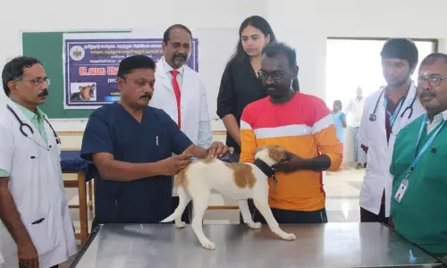 உலக வெறிநோய் தின தடுப்பூசி முகாம்