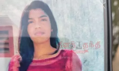 மோட்டார் சைக்கிள்-லாரி மோதல்; கல்லூரி மாணவி பலி