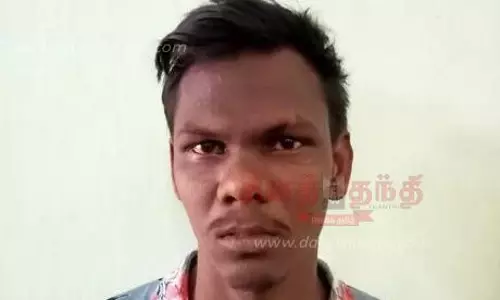 கோவிலில் திருட முயன்ற தந்தை-மகன் கைது