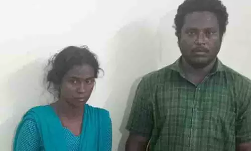 தி.மு.க. பெண் கவுன்சிலரை கொலை செய்த தம்பதி கைது