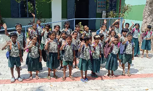 பள்ளி மாணவர்களுக்கு காலாண்டு தேர்வு விடுமுறை