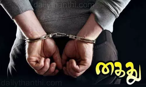 தாசில்தாரை கீழே தள்ளியவர் கைது