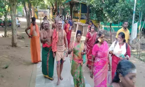 சதுரகிரியில் பிரதோஷ வழிபாடு