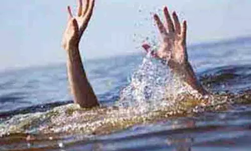 கண்மாயில் மூழ்கி கொத்தனார் பலி