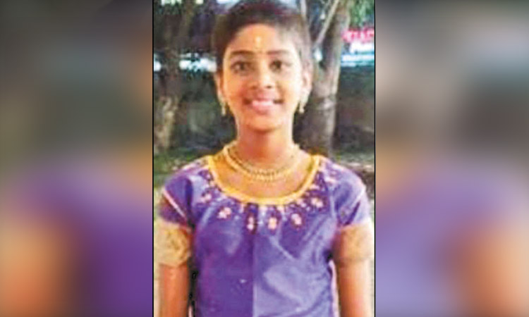 ராயப்பேட்டையில் 7-ம் வகுப்பு மாணவி தூக்குப்போட்டு தற்கொலை