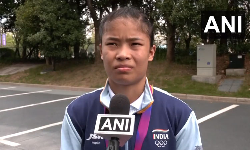 தங்கம் பெற முடியாமல் போனதில் வருத்தம் - ரோஷிபினா தேவி தங்கம் பெற முடியாமல் போனதில் வருத்தம் - ரோஷிபினா தேவி